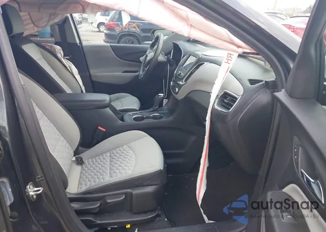 2020 Chevrolet Equinox Fwd Ls z USA, uszkodzony, nr VIN 3GNAXHEVXLS614190